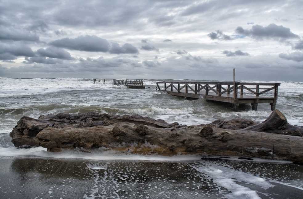 La storia del Pontile dei Pescatori di Ostia